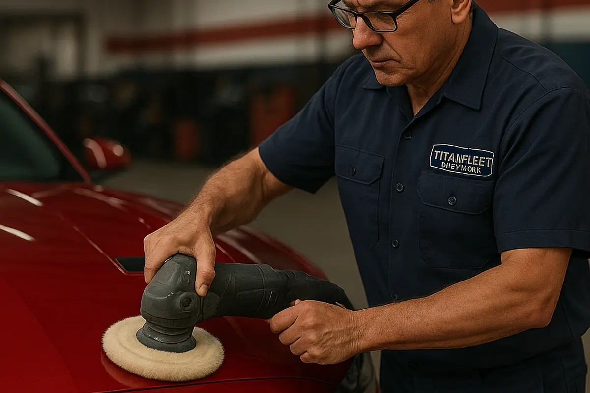 Detailing & delivery